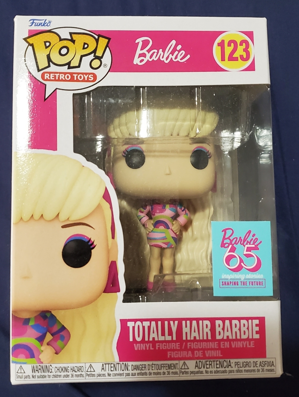 Funko Pop Barbie 123